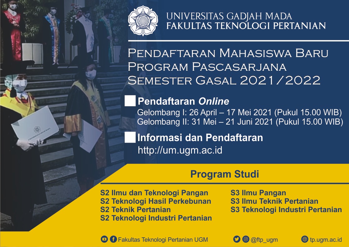 Program Pascasarjana Ftp Ugm