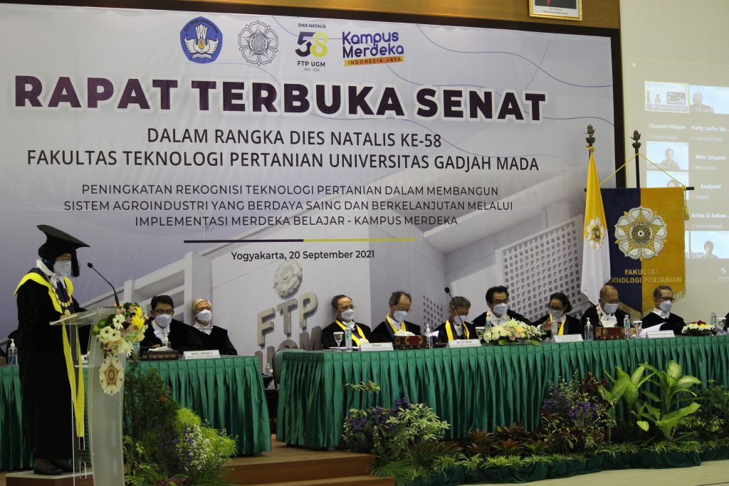 Puncak Acara Peringatan Dies Natalis Ke-58 FTP UGM – Program ...