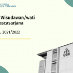 Pelepasan Wisudawan/wati Program Pascasarjana Periode I TA 2021/2022 FTP UGM