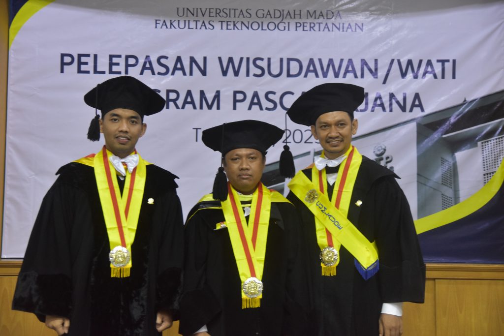 Pelepasan Wisuda Program Pascasarjana Ftp Ugm Periode Iii Tahun 